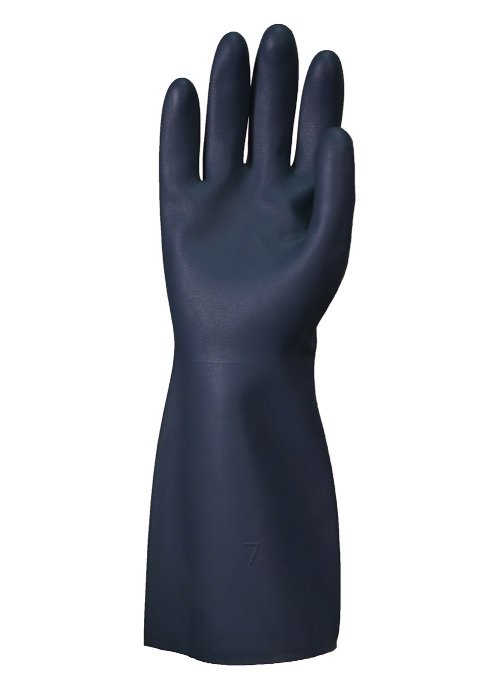 GUANTE LATEX NEOPRENE MIX FLOCADO TALLE 9 DE PASCALE